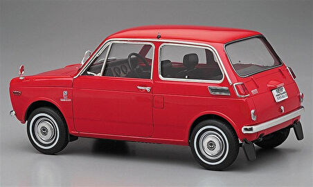 Hasegawa HC21 21121 1/24 Ölçek, Honda N360 (NII) 1969, Otomobil Plastik Model Kiti
