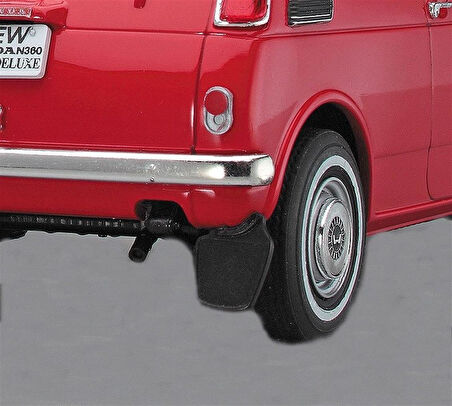 Hasegawa HC21 21121 1/24 Ölçek, Honda N360 (NII) 1969, Otomobil Plastik Model Kiti