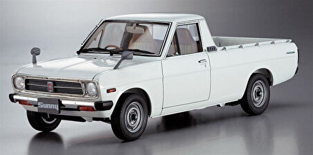 Hasegawa HC20 21120 1/24 Ölçek, Nissan Sunny 1979 (GB121), Kamyonet Plastik Model Kiti