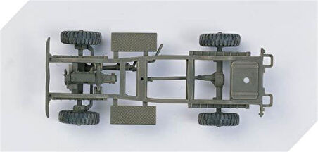 Academy 13403 1/72 Ölçek, Amerikan Ambulans ve Çekici , Plastik Maket Seti