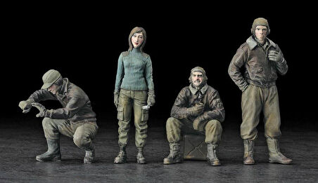 Hasegawa MK02 64002 1/20 Ölçek, MA.K. Figür Maket Seti-A, Bilim Kurgu Plastik Model Kiti