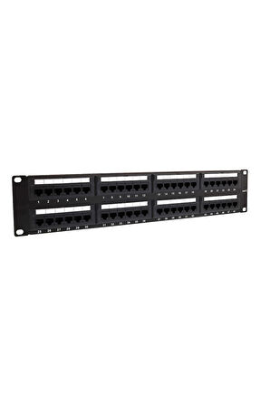 48 Port Cat6 Utp Patch Panel (Dolu)