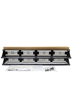 48 Port Cat6 Utp Patch Panel (Dolu)
