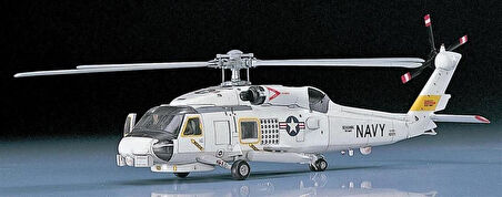 Hasegawa D1 431 1/72 Ölçek, SH-60B Seahawk, Askeri Helikopter Plastik Model Kiti