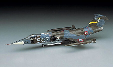 Hasegawa D17 447 1/72 Ölçek, F-104S/F-104G Starfighter, Savaş Uçağı Plastik Model Kiti
