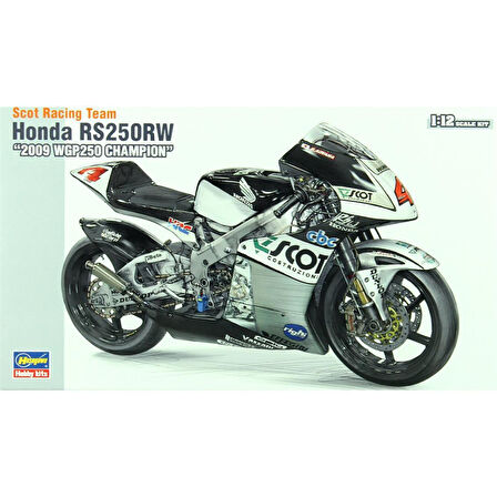 Hasegawa BK1 21501 1/12 Ölçek, Honda RS250RW Motosiklet Plastik Model Kiti