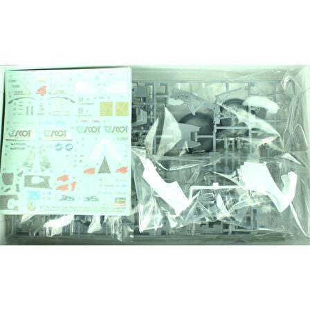 Hasegawa BK1 21501 1/12 Ölçek, Honda RS250RW Motosiklet Plastik Model Kiti