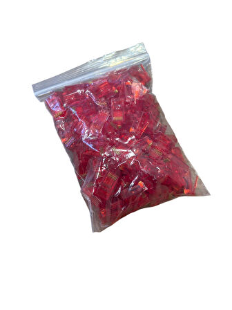Cat6 Utp Rj45 Plug (100 lü paket)