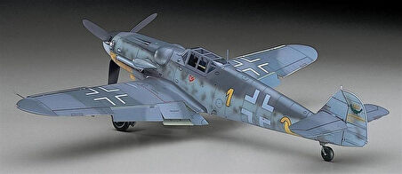 Hasegawa ST17 8067 1/32 Ölçek, Messerschmitt Bf109G-6, Savaş Uçağı Plastik Model Kiti