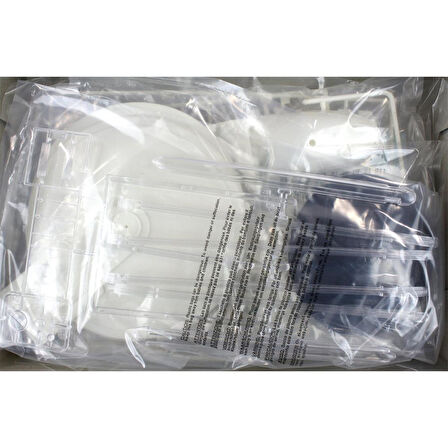 AMT 843 1/100 Ölçek, 0 Ölçek, Star Trek USS Excelsior Uzay Aracı, Plastik Model kiti