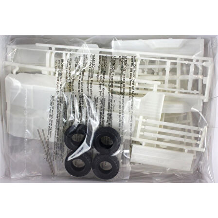 AMT 858 1/25 Ölçek, 1978 Ford Pickup Firestone Super Stones Kamyonet, Plastik Model kiti