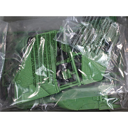 AMT 949 1/350 Ölçek, Star Trek Klingon BirdofPrey Uzay Aracı, Plastik Model kiti