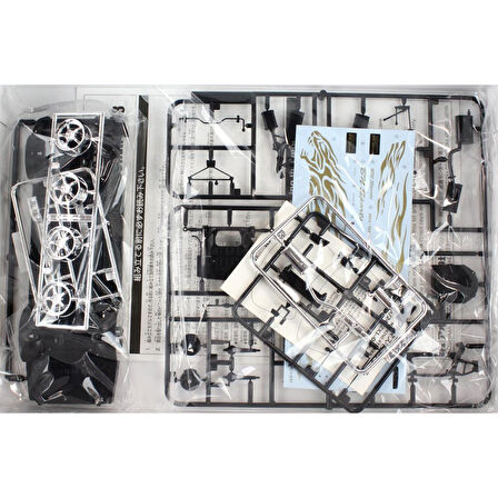 Aoshima 05357 1/24 Ölçek, Bn Sports Jzx100Mark Ii Tourer V 98 Toy, Plastik Model kiti