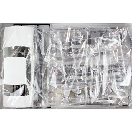 Aoshima 05483 1/24 Ölçek, Nissan Y31 Cedric/Gloria V20Twincam Tur, Plastik Model kiti