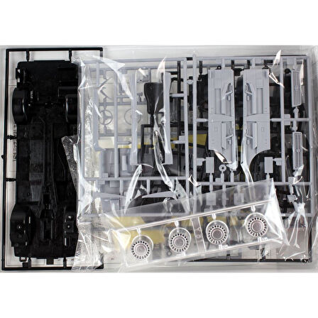 Aoshima 05483 1/24 Ölçek, Nissan Y31 Cedric/Gloria V20Twincam Tur, Plastik Model kiti