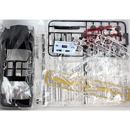 Aoshima 04130 1/24 Ölçek, Knight Rider 2000 Season 4, Plastik Model kiti