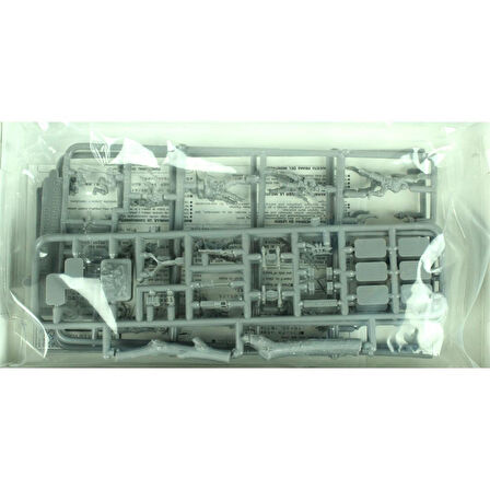 Hasegawa MT29 31129 1/72 Ölçek, ABD Piyadesi Muharebe Timi Figürleri, Plastik Model Kiti