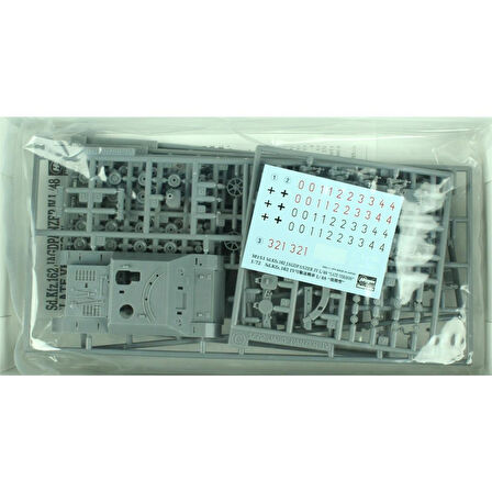 Hasegawa MT51 31151 1/72 Ölçek, Jagdpanzer IV Tanksavar (Late) Plastik Model Kiti