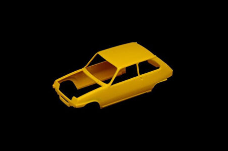 Italeri 3652S 1/24 Ölçek, Renault R5 Alpine Rally Arabası, Plastik Model kiti