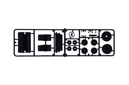 Italeri 3661S 1/24 Ölçek, Range Rover Polis Aracı, Plastik Model kiti