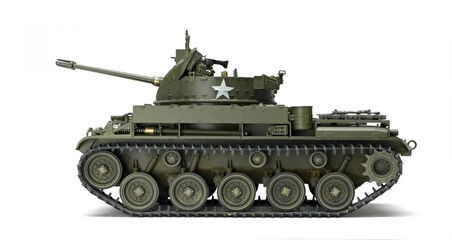 AFV Club AF35042 1/35 Ölçek, M42 Kundağı Motorlu Uçaksavar Tankı, Plastik Model kiti