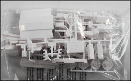 AMT 1093 1/25 Ölçek, 1969 Chevy Camaro (Yenko) Araba, Plastik Model kiti