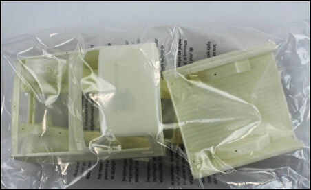 MPC 847 1/25 Ölçek, 1984 GMC Pickup (White) Kamyonet, Plastik Model kiti