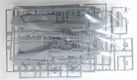 Hasegawa JT47 9147 1/48 Ölçek, Messerschmitt BF19G-6, Savaş Uçağı Plastik Model Kiti