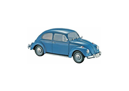 Hasegawa HC03 21203 1/24 Ölçek, Volkswagen Beetle 1967, Otomobil Plastik Model Kiti
