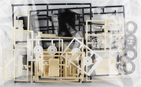 Hasegawa HC03 21203 1/24 Ölçek, Volkswagen Beetle 1967, Otomobil Plastik Model Kiti