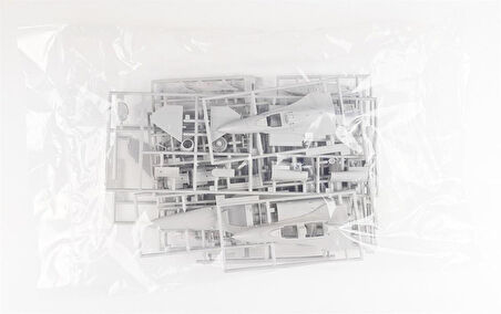 Hasegawa E15 1545 1/72 Ölçek, Mitsubishi F-2A/B, Savaş Uçağı Plastik Model Kiti