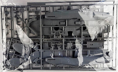 Hasegawa JT79 9079 1/48 Ölçek, Spitfire Mk.IXc, Savaş Uçağı Plastik Model Kiti