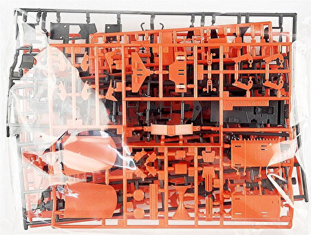 Hasegawa 66102 1/35 Ölçek, Hitachi Tekerlekli Loader Plastik Model Kiti