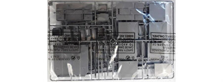 Italeri 3868S 1/24 Ölçek, Timber Trailer Tır Dorsesi, Plastik Model kiti