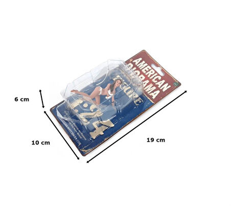 American Diorama AD76363 1/24 Ölçek, Araba Yıkayan Bikinili Kız (Jenny) Sergilemeye Hazır Plastik Figürü