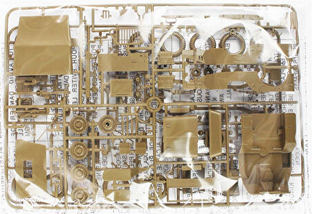 Italeri 3635S 1/24 Ölçek, Jeep Willys MB, Plastik Model kiti