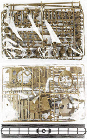 Italeri 6586S 1/35 Ölçek, M4A3E8 Sherman ( Kore Savaşı ) Tank, Plastik Model kiti