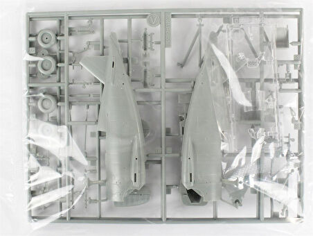 Academy 12326 1/48 Ölçek, USN F3F-2 VF-6 (Fighting Six) Savaş Uçağı, Plastik Model kiti