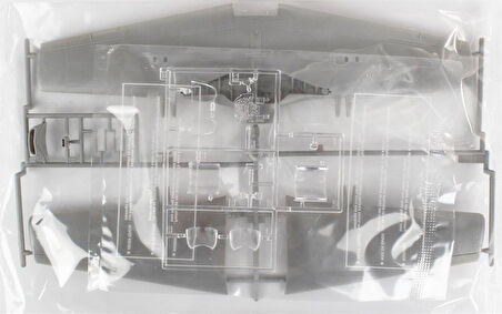 Academy 12338 1/48 Ölçek, USAAF P-51 (North Africa) Savaş Uçağı, Plastik Model kiti
