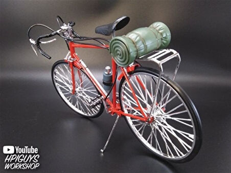 MPC 915 1/8 Ölçek, Schwinn Continental 10-Speed Bicycle, Plastik Bisiklet Maketi