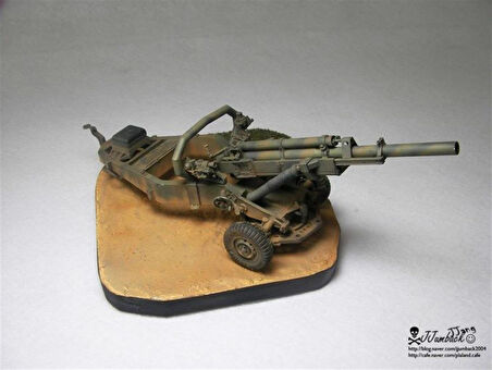 AFV Club AF35006 1/35 Ölçek, M102 105mm HOWITZER Obüs, Plastik Model kiti