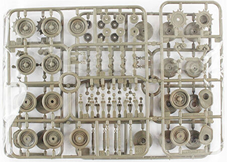 AFV Club AF35S66 1/35 Ölçek, German Flakpanzer M-42 A1 (DUSTER) Uçaksavar Tankı, Plastik Model kiti