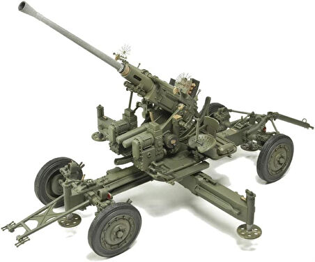 AFV Club AF35163 1/35 Ölçek, BOFORS 40mm Automatic M1 Topu, Plastik Model kiti