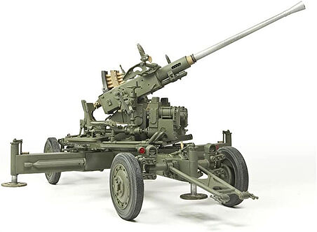 AFV Club AF35163 1/35 Ölçek, BOFORS 40mm Automatic M1 Topu, Plastik Model kiti