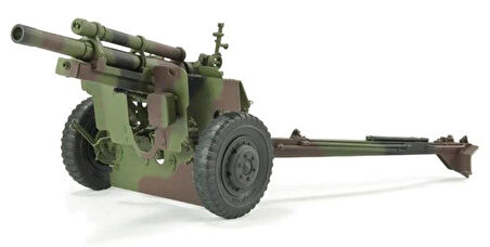 AFV Club AF35191 1/35 Ölçek, 105mm HOWITZER M101A1 & M2A2 Arabalı Topu, Plastik Model kiti
