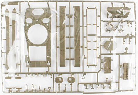 AFV Club AF35209 1/35 Ölçek, M24 Chaffee (Korea Savaşı) Tankı, Plastik Model kiti