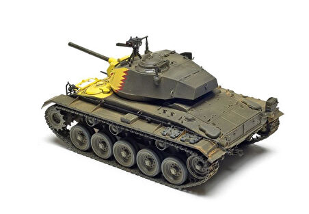 AFV Club AF35209 1/35 Ölçek, M24 Chaffee (Korea Savaşı) Tankı, Plastik Model kiti