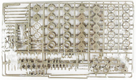 AFV Club AF35210 1/35 Ölçek, M25 Chaffee (WW 2 İngiliz) Tankı, Plastik Model kiti