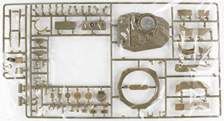 AFV Club AF35267 1/35 Ölçek, IDF SHOT Kal GIMEL 1982 Tankı, Plastik Model kiti