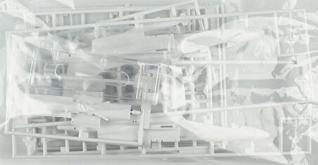 Hasegawa D11 1441 1/72 Ölçek, KawasakiT-4 (Blue Impulse), Savaş Uçağı Plastik Model Kiti